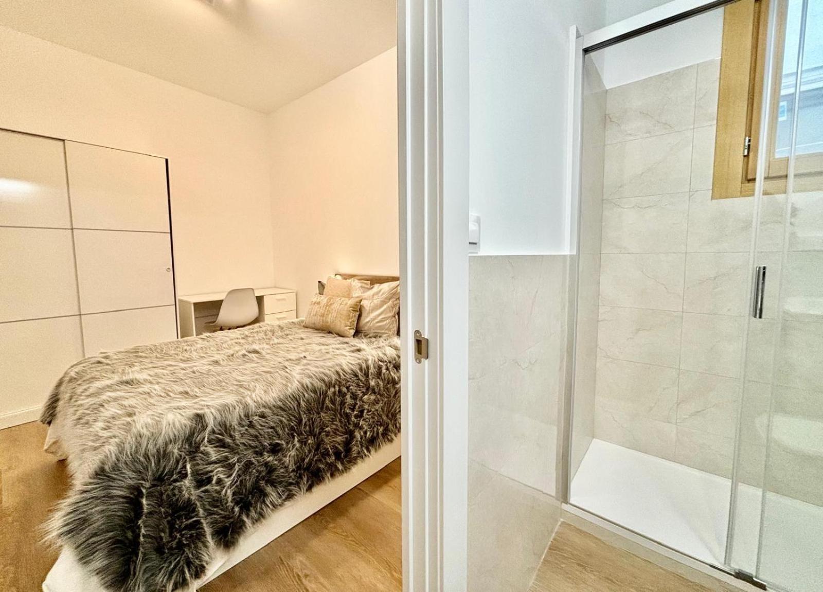 Appartamento Piso Ideal Con 3 3 Banos Y Terraza Barcellona